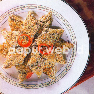 Kookoo Bademjan (Souffle Terung) Iran Kookoo Bademjan (Souffle Terung) Iran
