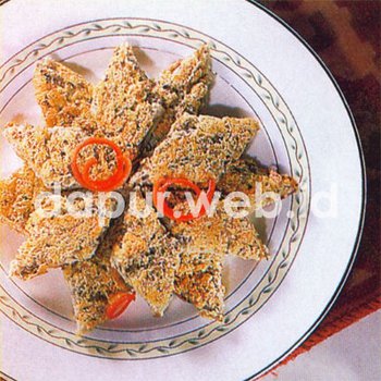 Kookoo Bademjan (Souffle Terung) Iran