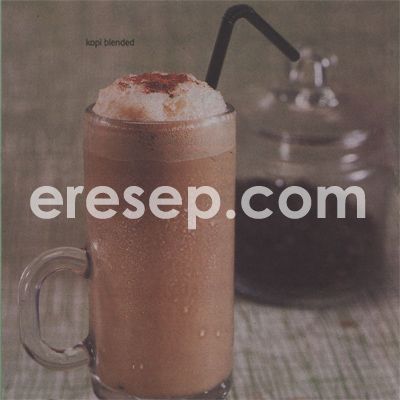 Kopi Blended Kopi Blended