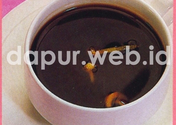 Kopi Jeruk Hangat