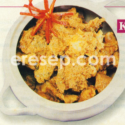 Korma Kambing Korma Kambing