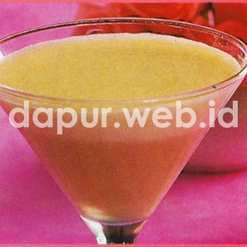 Krim Kopi Bavarois