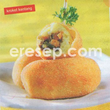 Kroket Kentang