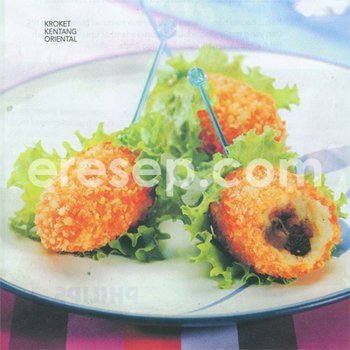 Kroket Kentang Oriental