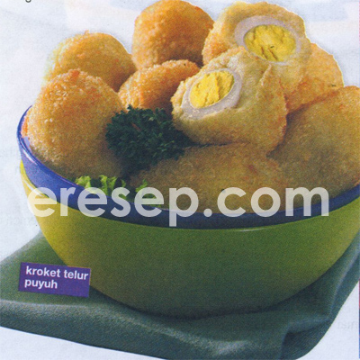 Kroket Telur Puyuh Kroket Telur Puyuh