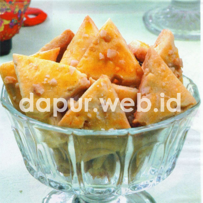 Kue Bangkit Buah Kue Bangkit Buah