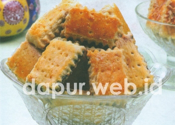 Kue Bangkit Tapioka