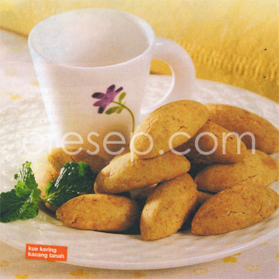 Kue Kering Kacang Tanah Kue Kering Kacang Tanah