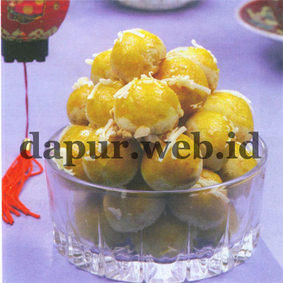 Kue Kering Bola Bola Keju Nanas Kue Kering Bola Bola Keju Nanas