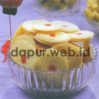 Kue Lidah Kucing Ceri