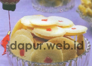 Kue Lidah Kucing Ceri