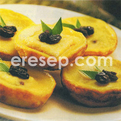 Kue Lumpur Labu Kuning Kue Lumpur Labu Kuning