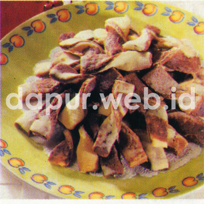 Kue Marmer Jeruk Kue Marmer Jeruk