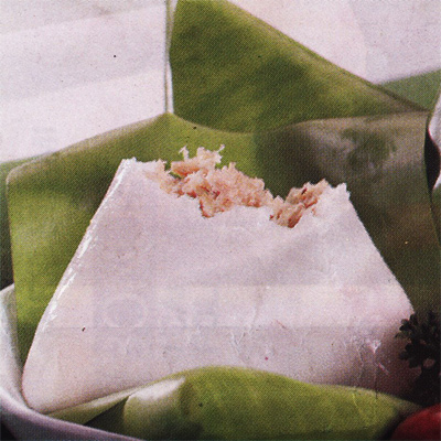 Kue Pisang Ayam Kue Pisang Ayam