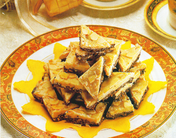 Kue Potong Cokelat Renyah Kue Potong Cokelat Renyah