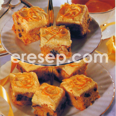 Kue Potong Jeruk Kurma Kue Potong Jeruk Kurma