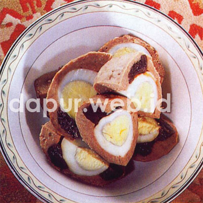 Kufteh Tabrizi (Telur Tersembunyi) Iran Kufteh Tabrizi (Telur Tersembunyi) Iran