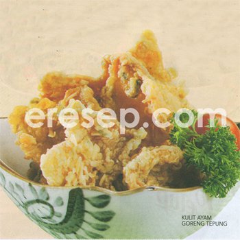 Kulit Ayam Goreng Tepung