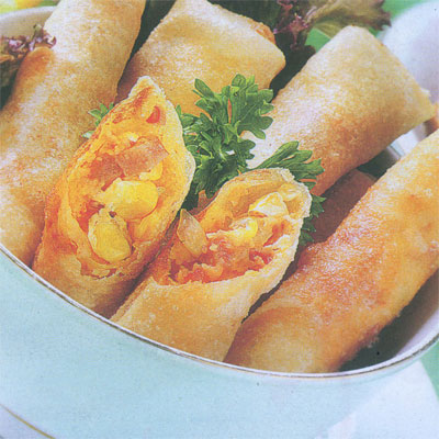 Lumpia Isi Jagung Lumpia Isi Jagung