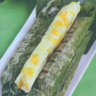 Otak-Otak Jagung Keju Manis Otak-Otak Jagung Keju Manis