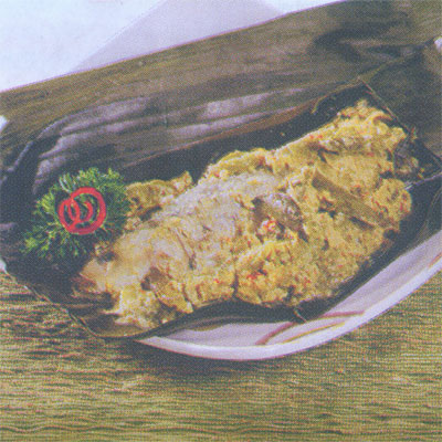 Pepes Bandeng Bumbu Kemiri Pepes Bandeng Bumbu Kemiri