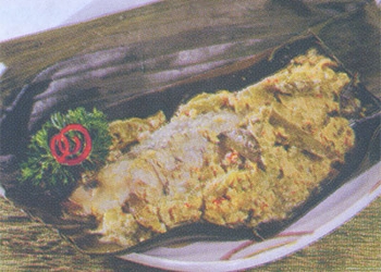 Pepes Bandeng Bumbu Kemiri