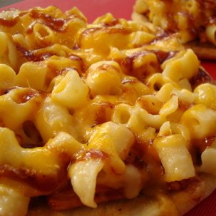 Pizza Panggang Makaroni Pizza Panggang Makaroni