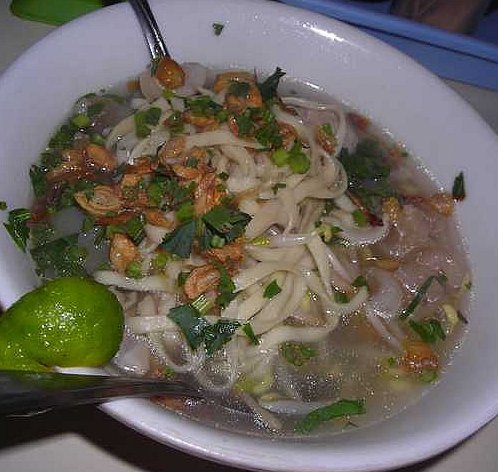 Mie Kocok Cirebon