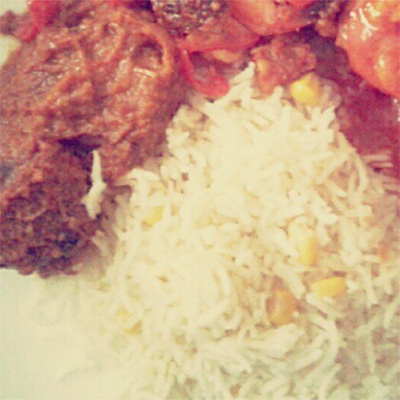 Nasi Jagung Gurih Nasi Jagung Gurih