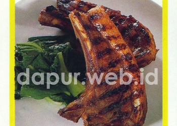 Lamb Chop-Hoisin Pak Choy