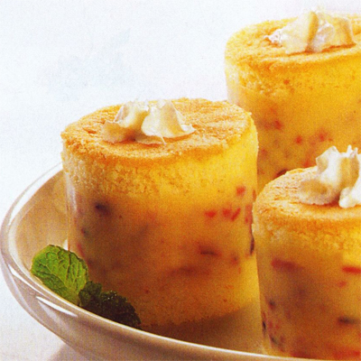 Bolu Lapis Krim Ketan Hitam Bolu Lapis Krim Ketan Hitam
