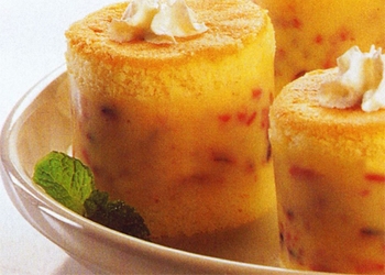 Bolu Lapis Krim Ketan Hitam
