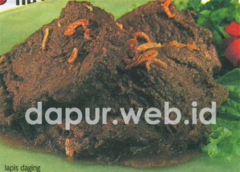 Lapis Daging Khas Malang