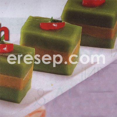 Lapis Kacang Tepung Beras Lapis Kacang Tepung Beras