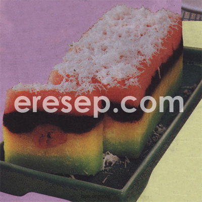 Lapis Singkong Kombinasi Ketan Lapis Singkong Kombinasi Ketan