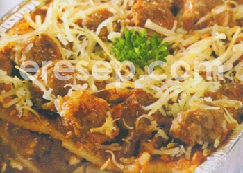 Lasagna Bola-Bola Daging