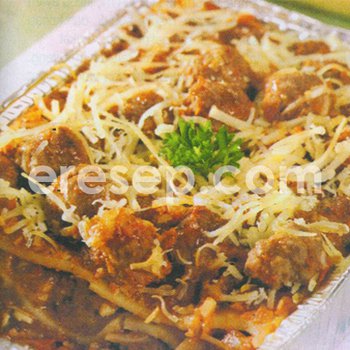 Lasagna Bola-Bola Daging