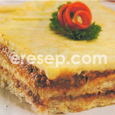 Lasagna Roti Tawar