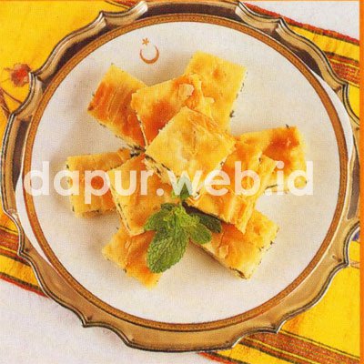 Lasagna Turki (Peynirli Su Borebi)