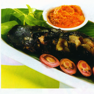 Lele Bakar Sambal Kecombrang Lele Bakar Sambal Kecombrang