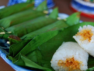 Lemper Panggang Isi Tongkol