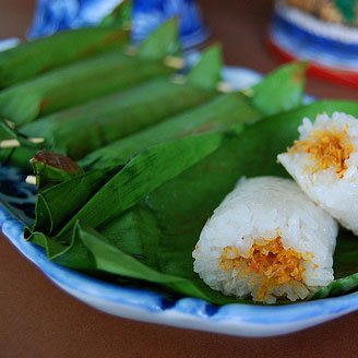 Lemper Panggang Isi Tongkol