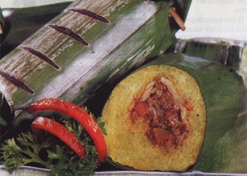 Lemper Bakar Pedas