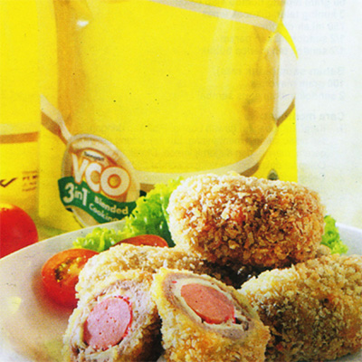 Daging Gulung Sosis Daging Gulung Sosis