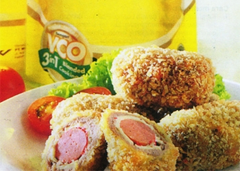 Daging Gulung Sosis