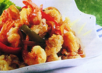 Seafood Goreng