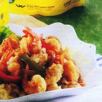 Seafood Goreng