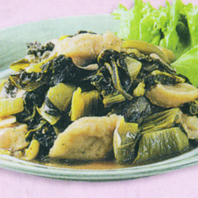 Tumis Sawi Asin Tumis Sawi Asin