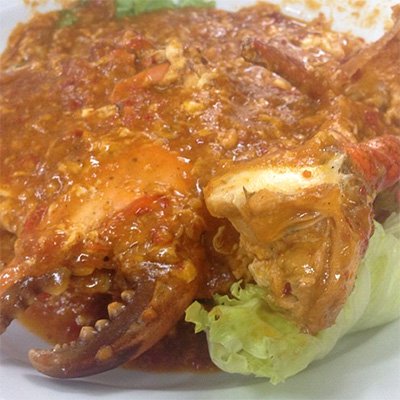 Kepiting Masak Pedas