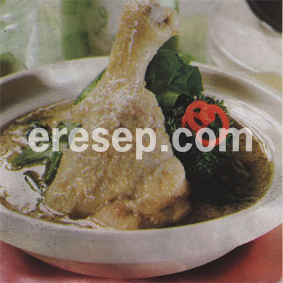 Lodeh Ayam Bumbu Poyah Lodeh Ayam Bumbu Poyah